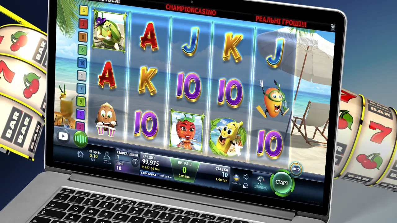 Демо гра в Сhampion casino