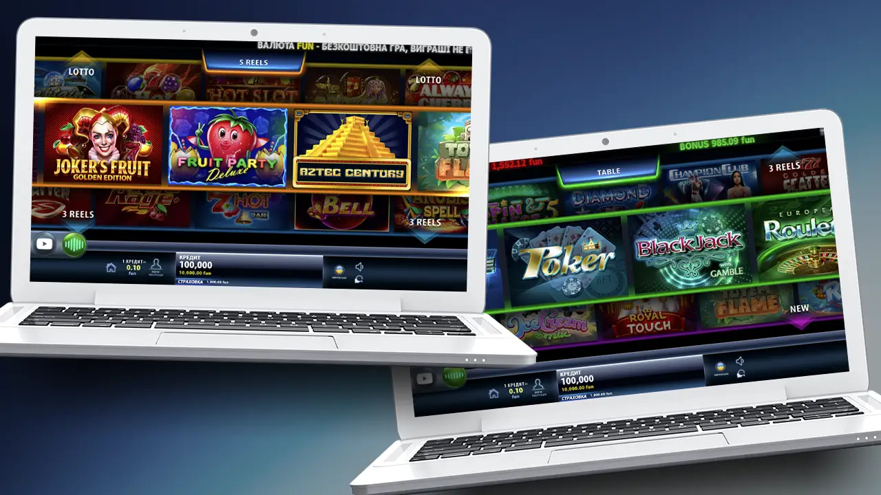 Повний каталог гральних автоматів Сhampion casino