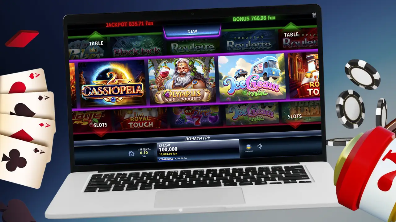 Сhampion casino з бонусами, турнірами та новими іграми